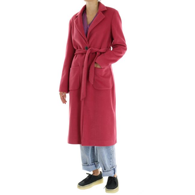 CAPPOTTO CON CINTURA ELMAS PHIL - Mad Fashion | img vers.650x/